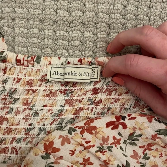 Abercrombie & Fitch Floral Print Dress - Picture 6 of 6